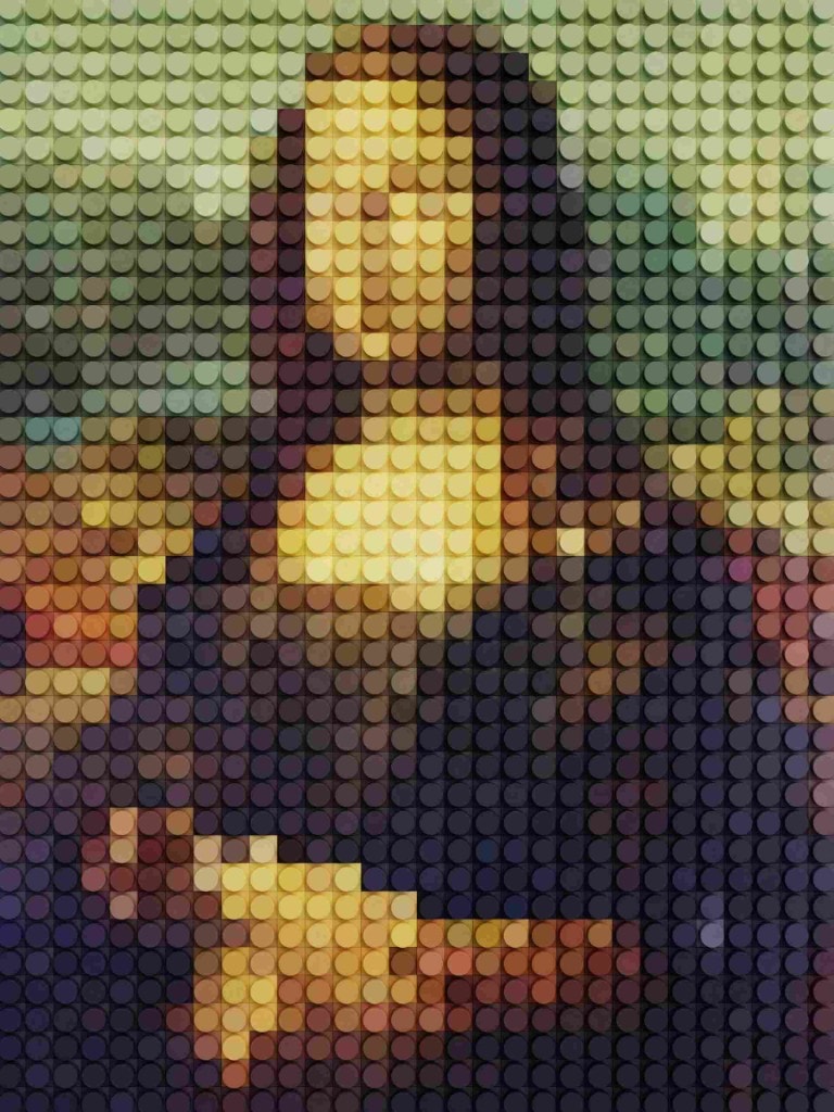 Decorative login background