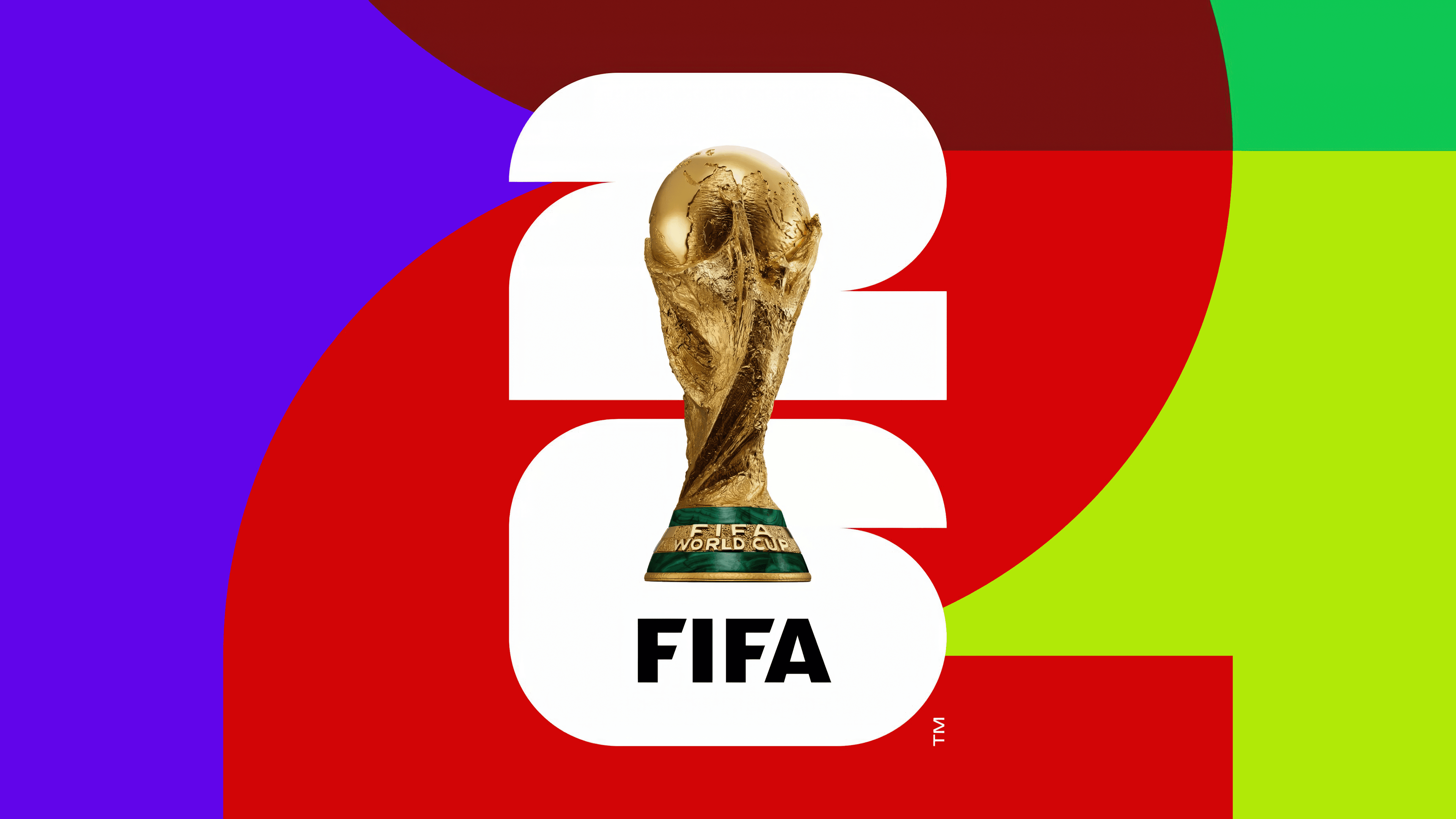 FIFA World Cup 2026 official logo